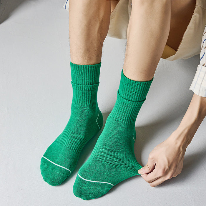 Calcetines al por mayor calcetines de tubo masculino calcetines de baloncesto deportivo doble jdc-sk-cyu007