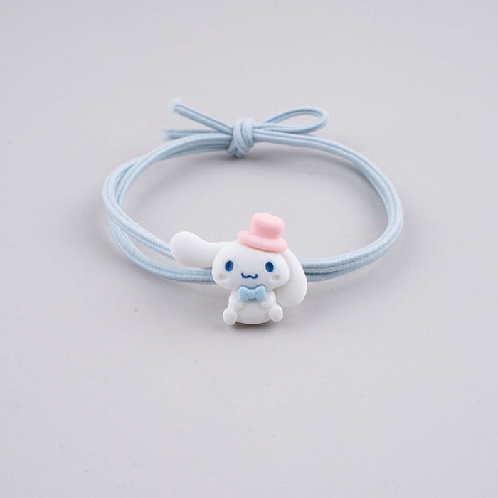 Wholesale plastic cartoon hair rope（M）JDC-HS-BL010