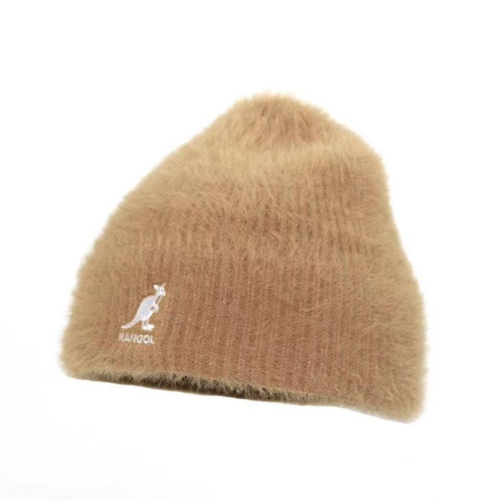 Wholesale Hat Mink Fleece Warm Knitted Hat MOQ≥2 (F) JDC-FH-BLM001