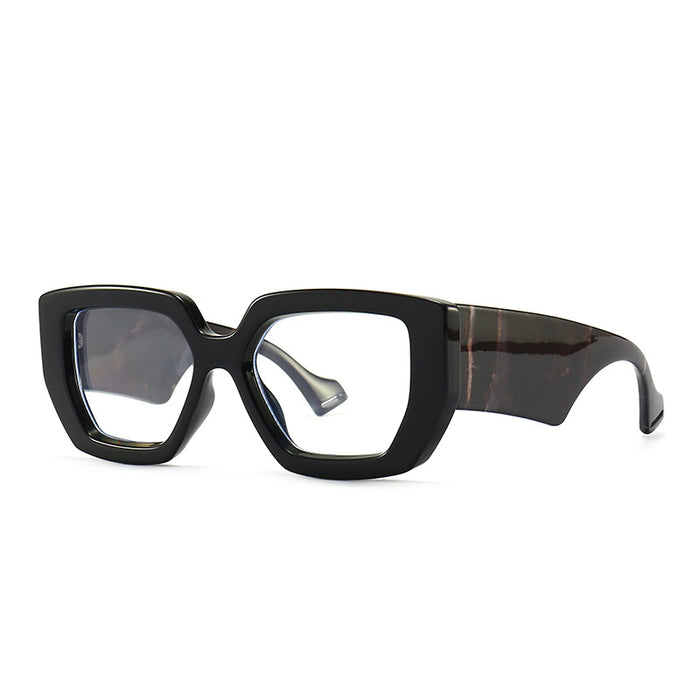 Wholesale Sunglasses Resin Anti-Blue Light Ink Color JDC-SG-ChiC006