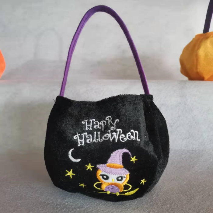 Wholesale Halloween 3D Non Woven Pumpkin Bag MOQ≥2 JDC-DCN-RFei001