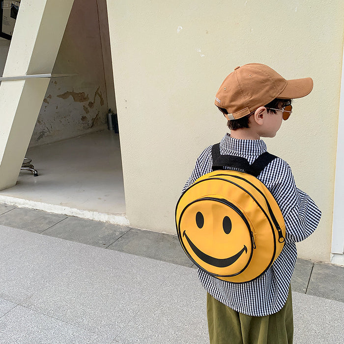 Wholesale cartoon children's schoolbag Kindergarten casual fashion JDC-BP-Xinda001