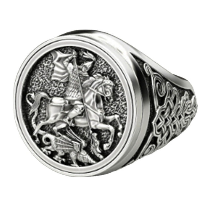 Wholesale Rings Alloy Horse Riding Vintage JDC-RS-WN146