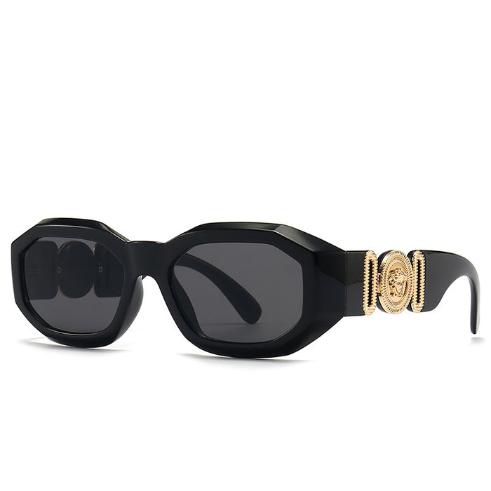Wholesale Sunglasses PC Lenses PC Frames MOQ≥2 JDC-SG-YingB001