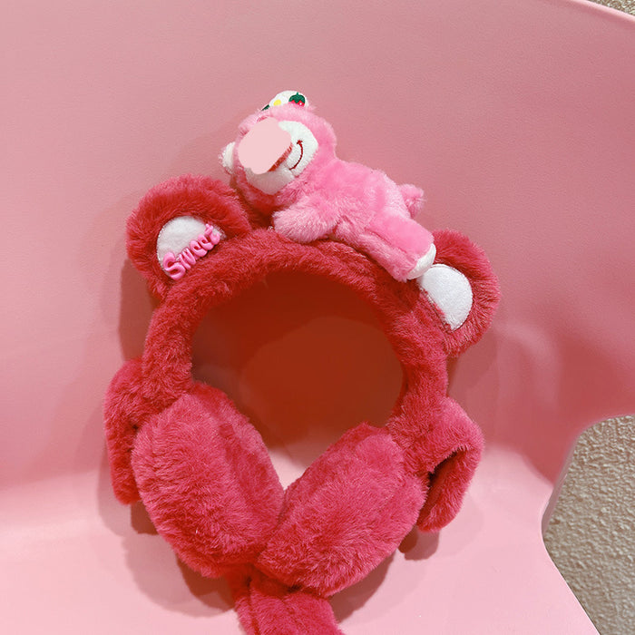 Wholesale Earmuff Plush Pinchable Airbag Sweet Pink Cartoon Cute(M) JDC-EF-HaN002