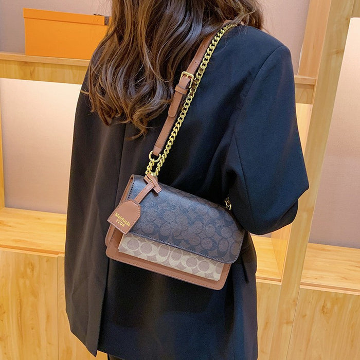 Bolsa de hombro al por mayor PVC Mini Kelly Bag With Lychee Pattern JDC-SD-RUMA001