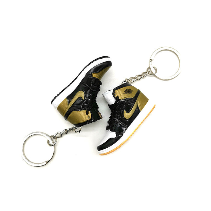 Wholesale Keychain Vinyl Hollow Stereo Shoe Mould Keychain (F) JDC-KC-YTai013