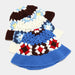 Jewelry WholesaleWholesale Bucket Hat Wool Knitted Flower Sun Hat MOQ≥2 JDC-FH-LvYi010 Fashionhat 吕奕 %variant_option1% %variant_option2% %variant_option3%  Factory Price JoyasDeChina Joyas De China