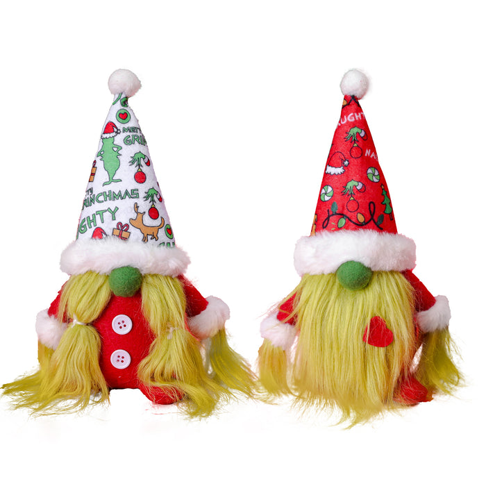 Wholesale Ornament Cloth Christmas Beard Doll Doll MOQ≥2 JDC-DCN-QuY003