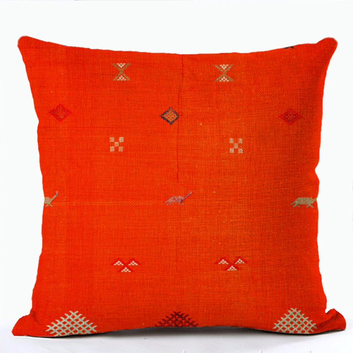Wholesale Pillowcase Ethnic Peach Skin Fleece Boho JDC-PW-tongj003