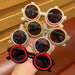 Jewelry WholesaleWholesale children's crown color sunglasses JDC-SG-HengX003 Sunglasses 恒曦 %variant_option1% %variant_option2% %variant_option3%  Factory Price JoyasDeChina Joyas De China