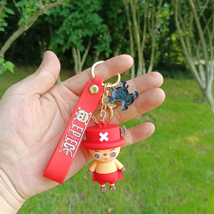 Wholesale cartoon key chain car pendant doll bag pendant (M) JDC-KC-YChaang001