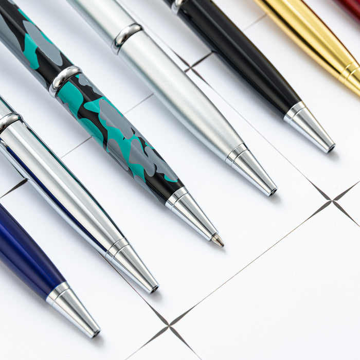 Wholesale Metal Ballpoint Pen MOQ≥2 JDC-BP-HuaH082
