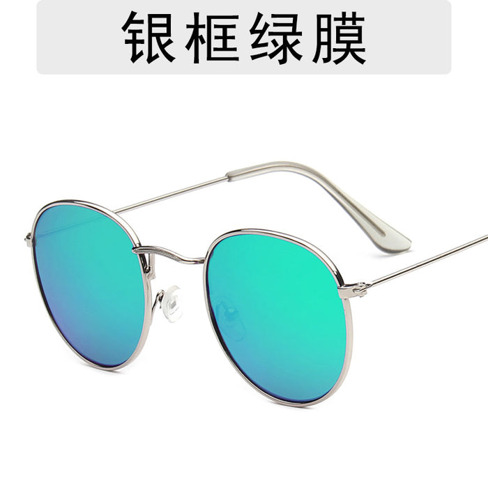 Wholesale AC Lens Colorful Reflective Sunglasses JDC-SG-MaNa005