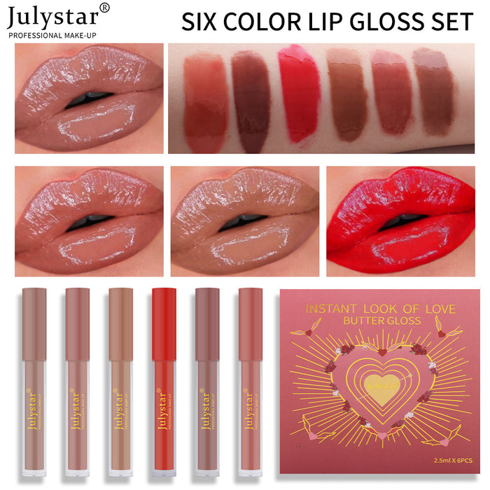 Wholesale lipstick water light mirror moisturizing MOQ≥3 JDC-MK-MKa003