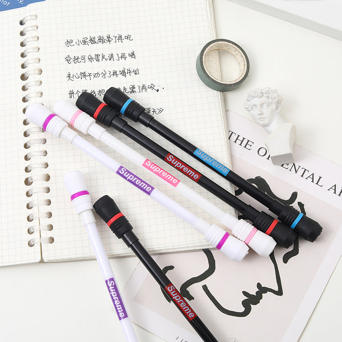 Wholesale Ballpoint Pen Decompression Rotary Pen MOQ≥2 JDC-BP-XingCh003