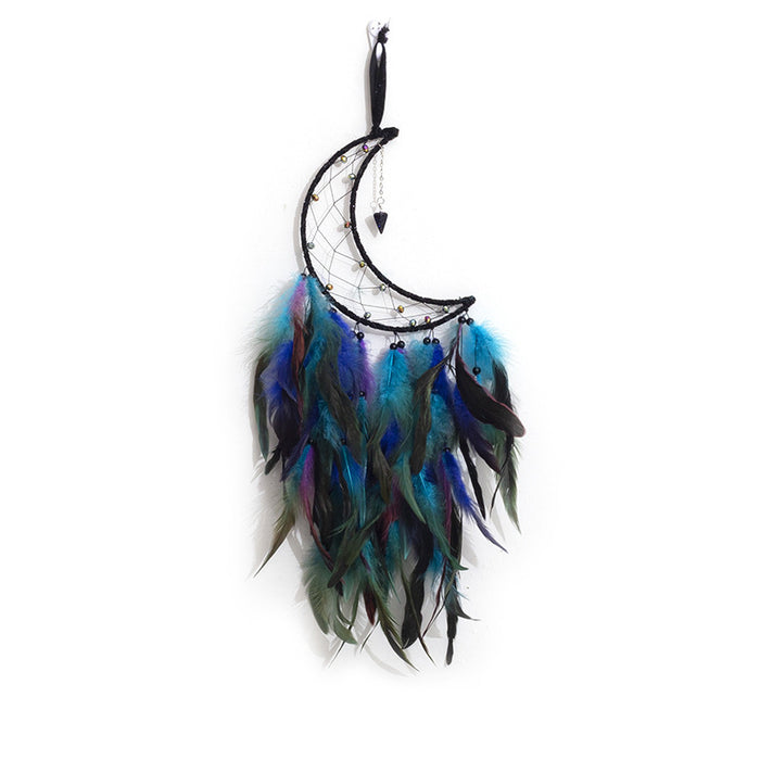 Wholesale Dream Catcher Feather Indian Wind Chime MOQ≥2 JDC-DC-MGu047