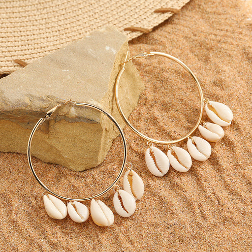 Jewelry WholesaleWholesale shell earrings JDC-ES-KaiQ032 Earrings 凯庆 %variant_option1% %variant_option2% %variant_option3%  Factory Price JoyasDeChina Joyas De China