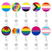 Jewelry WholesaleWholesale Rainbow Flag Easy Pull Buckle LGBT Gay Badge ID Retractable Buckle MOQ≥10 JDC-KC-NDou001 Keychains 能逗 %variant_option1% %variant_option2% %variant_option3%  Factory Price JoyasDeChina Joyas De China