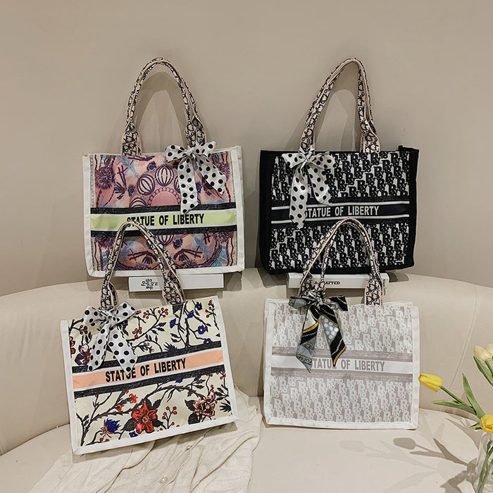 Wholesale Handbags Canvas Tote Bag (F) JDC-HB-Minghao003