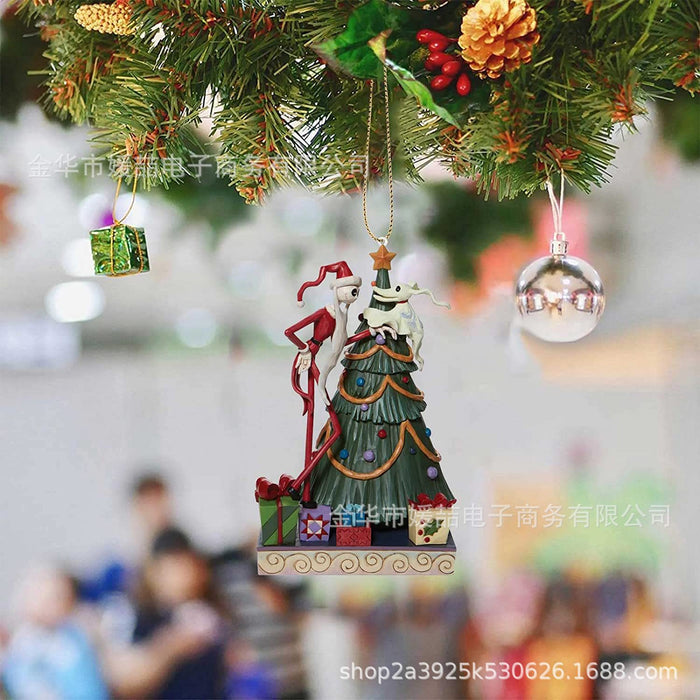 Decoraciones de árbol de Navidad divertidas al por mayor (M) JDC-DCN-YUANJ005