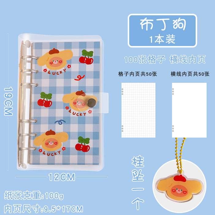 Wholesale PVC cartoon handbook MOQ≥2 JDC-NK-Tengy001