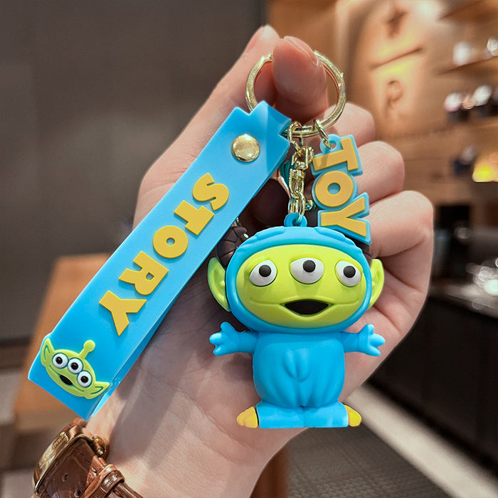 Wholesale Keychain Silicone Cartoon (M) JDC-KC-YMeng009