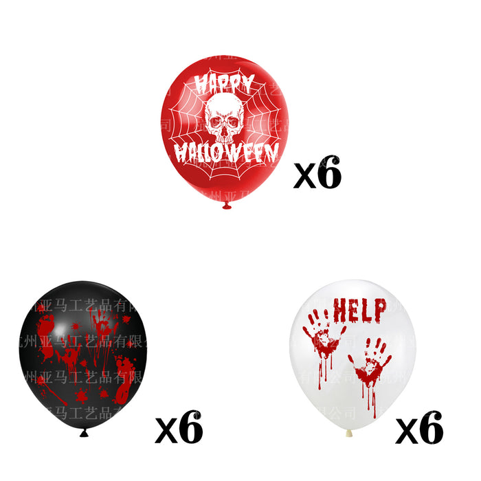 Wholesale Decorations Balloon Party Halloween Set MOQ≥2 JDC-DCN-Gexi007