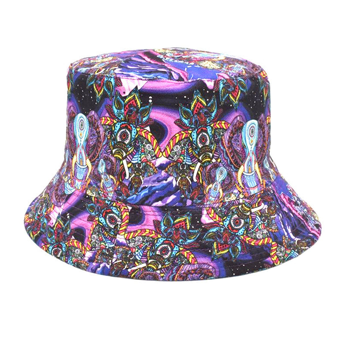 Sombrero mayorista Algodón al aire libre de protección solar Bucket MOQ≥2 JDC-FH-Shunma014