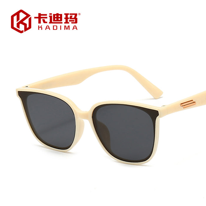 Wholesale Gradient Color Sunglasses Anti-UV Strong Light Glasses JDC-SG-XIa023