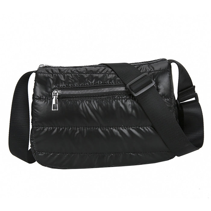 Wholesale Shoulder Bag Nylon New Down Cotton Bucket Bag MOQ≥3 JDC-SD-CaiY001