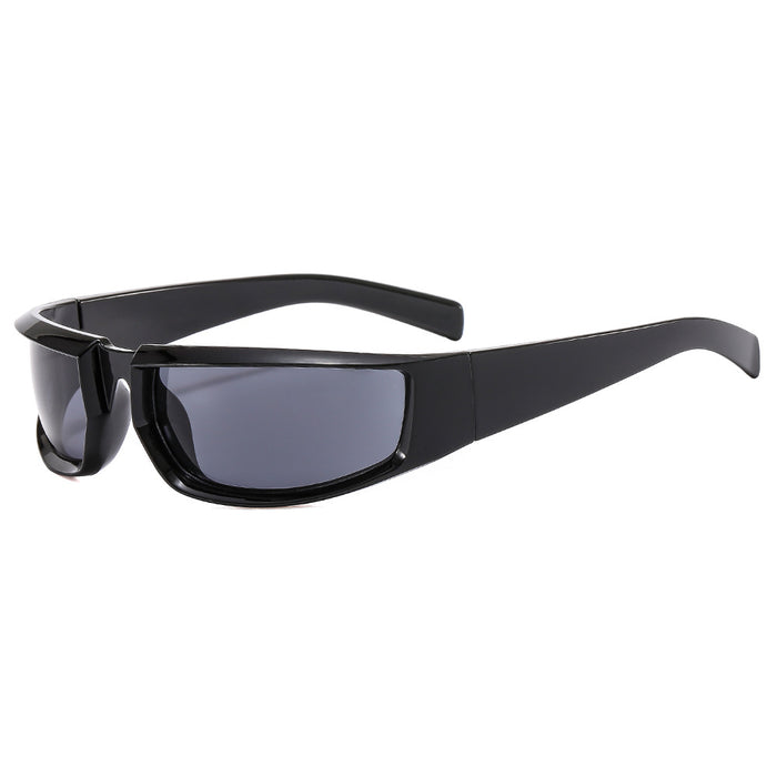 Wholesale Sunglasses PC Retro Outdoor Small Frame UV Protection MOQ≥2 JDC-SG-MinL005