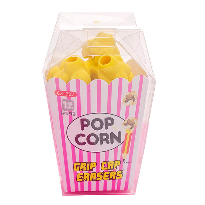 Wholesale Eraser Creative Cartoon Popcorn Modeling JDC-ERA-MPai006