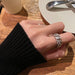 Jewelry WholesaleWholesale S925 Sterling Silver Rhinestone Ring JDC-RS-JianM018 Rings 简漫 %variant_option1% %variant_option2% %variant_option3%  Factory Price JoyasDeChina Joyas De China