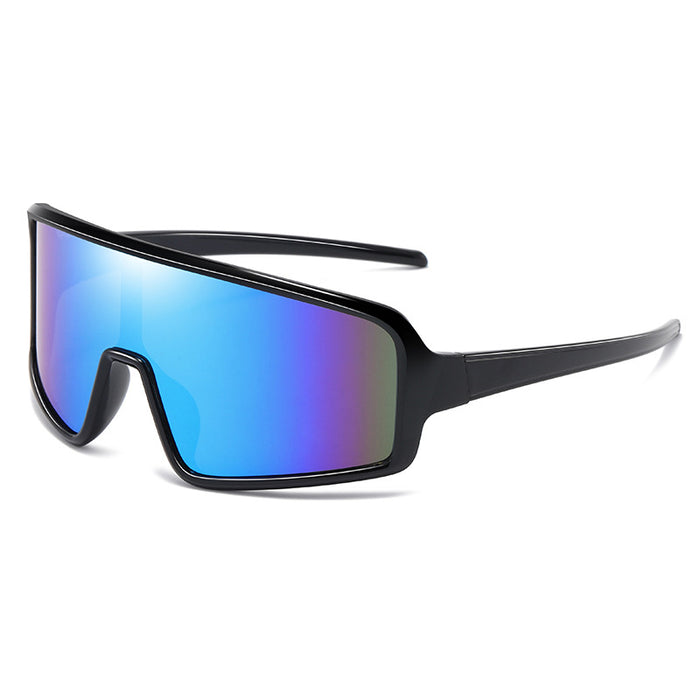 Wholesale Large Frame Cycling Sports Sunglasses Adult Windproof Glasses JDC-SG-LanY001