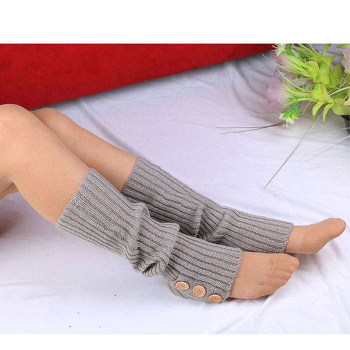 Wholesale Sock Acrylic Cotton Wool Socks Leg Covers Pile Socks MOQ≥2 JDC-SK-XQ024