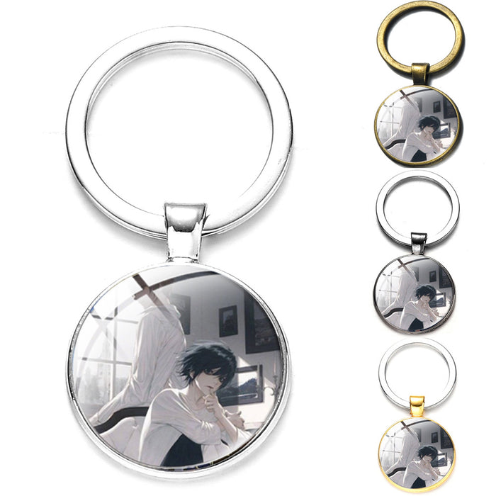Wholesale pendant keychain pendant (M) JDC-KC-SongX023