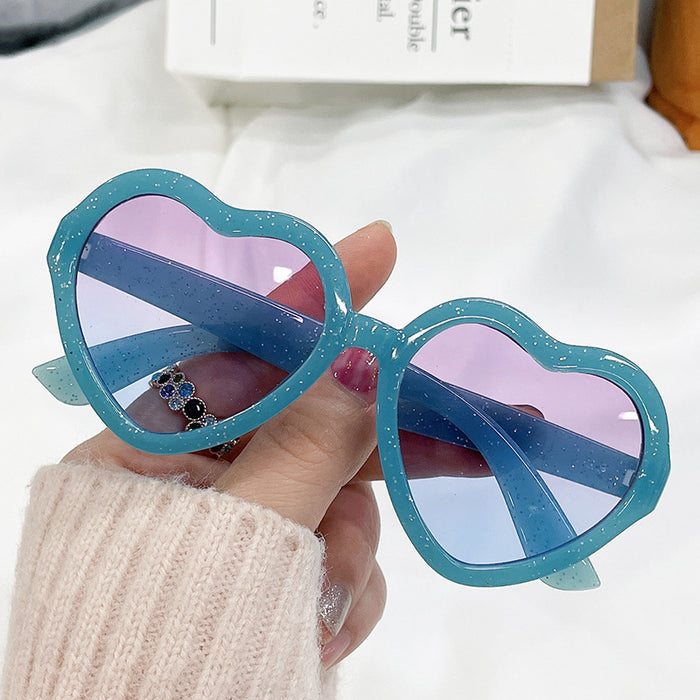 Jewelry WholesaleWholesale Personalized Silver Powder Jelly Color Kids Sunglasses JDC-SG-JiaW007 Sunglasses 嘉威 %variant_option1% %variant_option2% %variant_option3%  Factory Price JoyasDeChina Joyas De China