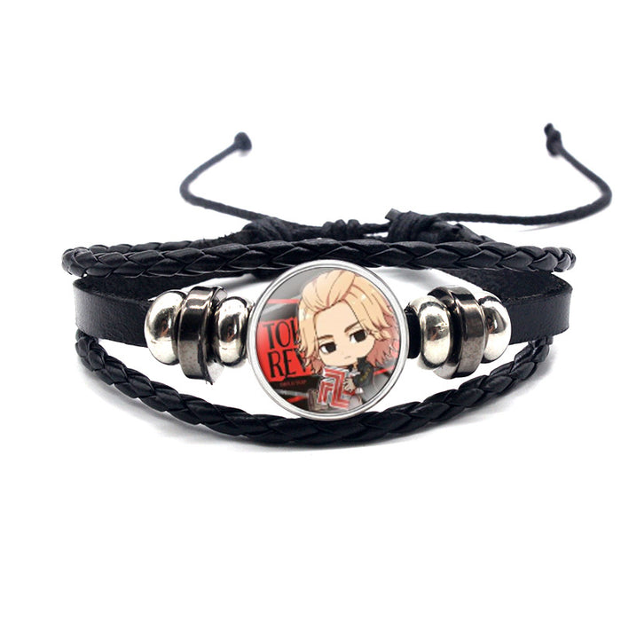 Wholesale Adjustable Strap Bracelet MOQ≥2 (M) JDC-BT-YanY005