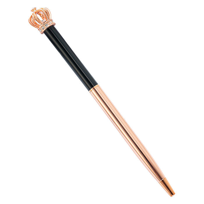 Wholesale Crown Metal Ballpoint Pen MOQ≥2 JDC-BP-Huah057