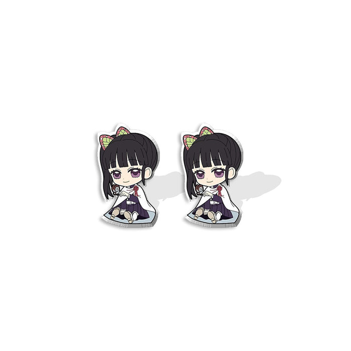 Wholesale Earrings Acrylic Cartoon Earrings MOQ≥2 (M) JDC-ES-XiangL008