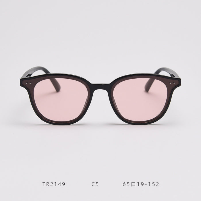 Wholesale black nylon GENTLE sunglasses JDC-SG-WeiY002