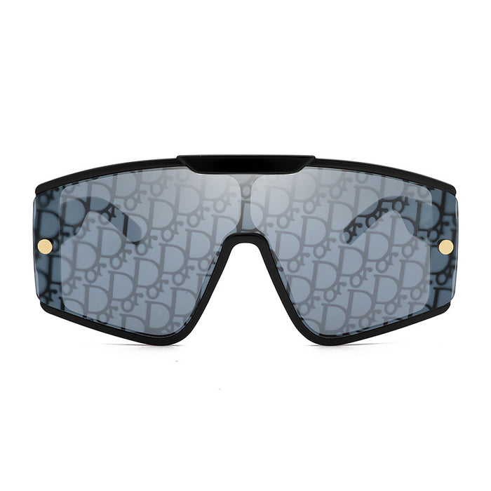 Gafas de sol para hombres y mujeres al por mayor marco de una pieza JDC-SG-YInb001