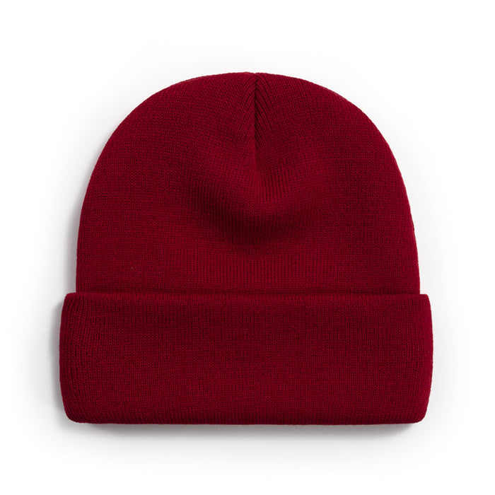 Wholesale Hat Acrylic Solid Color Warm Sweater Hat MOQ≥2 JDC-FH-WES001