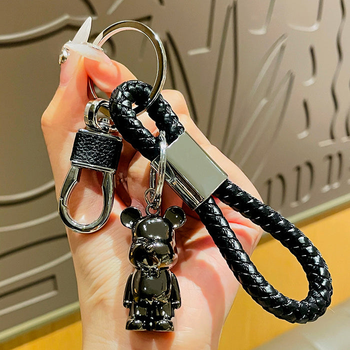 Wholesale Keychains For Backpacks metal doll keychain creative cute bag small pendant (F) JDC-KC-SCheng016