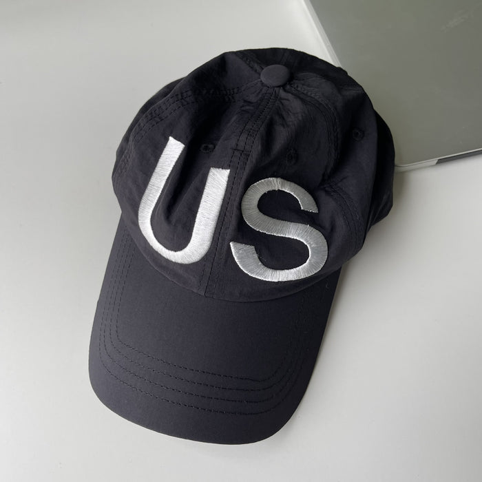 Wholesale Hat Quick Dry US Embroidered Thin Baseball Cap MOQ≥2 JDC-FH-JIER021