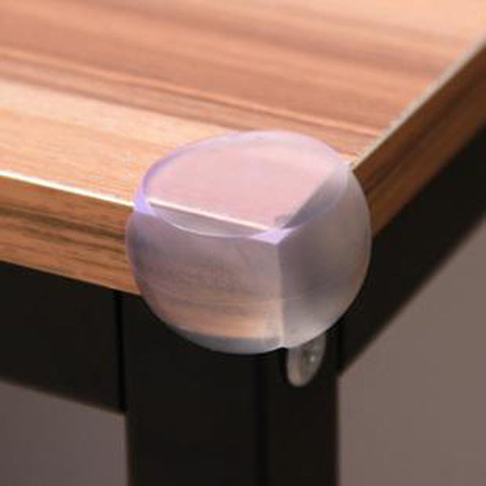 Wholesale Table Corner Anti-collision Children's Transparent Protective Corner Silicone MOQ≥2 JDC-AC-Yikai001