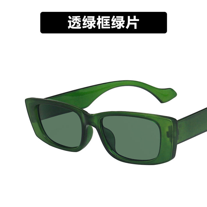 Wholesale small frame square sunglasses men and women street shooting JDC-SG-KD161