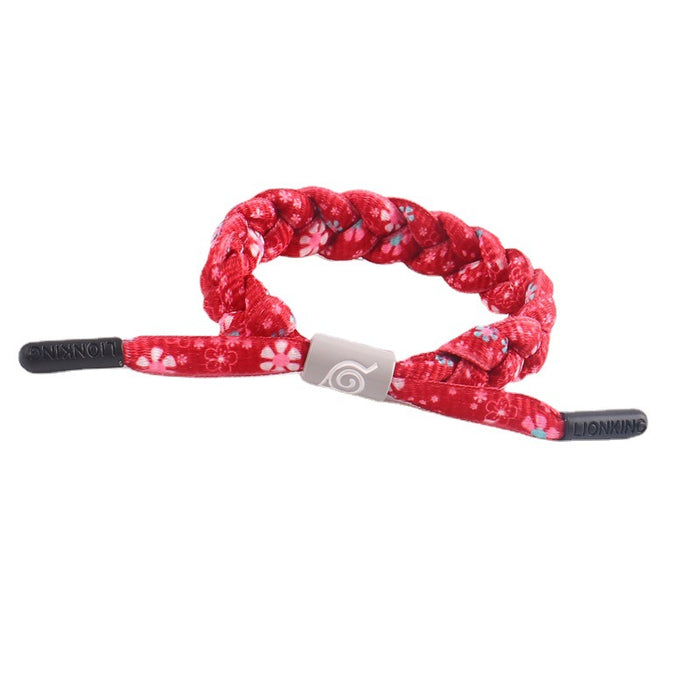 Wholesale Bracelet Shoelace Braided Couple Bracelet MOQ≥2 JDC-BT-JiangJ004