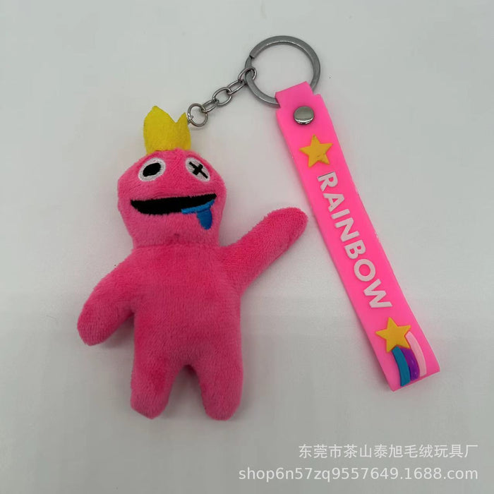 Keychains al por mayor Toy de juguete Rainbow Lindo dibujos animados (M) MOQ≥5 JDC-KC-TAIXU001